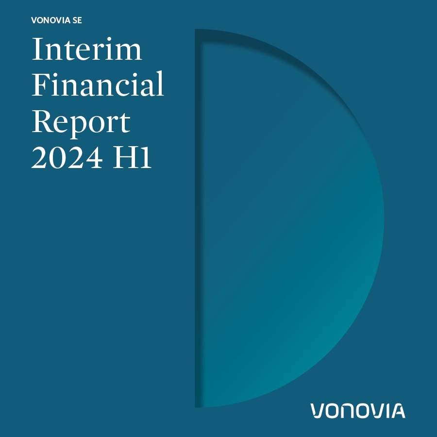 Vonovia SE Interim Financial Report Q2 2024 - Vonovia SE Half-Year ...